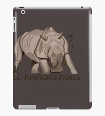 Rhino Ink and Brush iPad Case/Skin