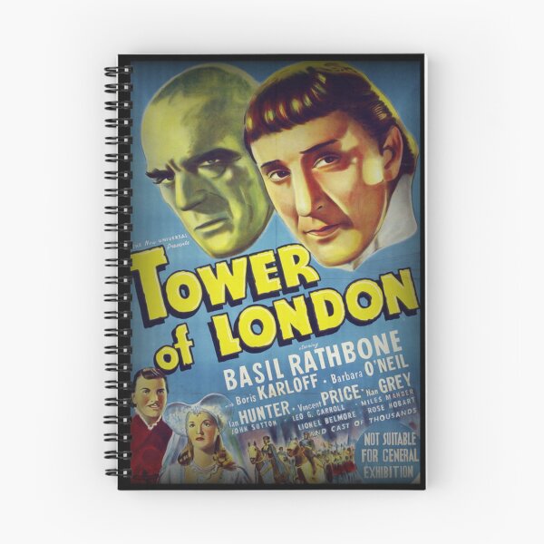 Item preview, Tower Of London - 1939 Film Release Promotional Poster. designed and sold by OriginalDP.