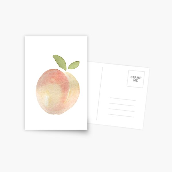 Peach Meme Postcards Redbubble