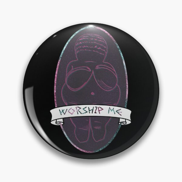 Item preview, Worship Me - Venus of Willendorf  designed and sold by lupalionessa.