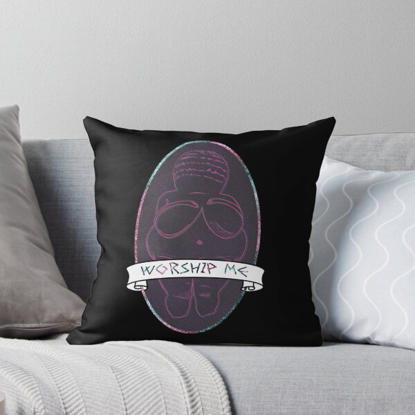 Item preview, Worship Me - Venus of Willendorf  designed and sold by lupalionessa.