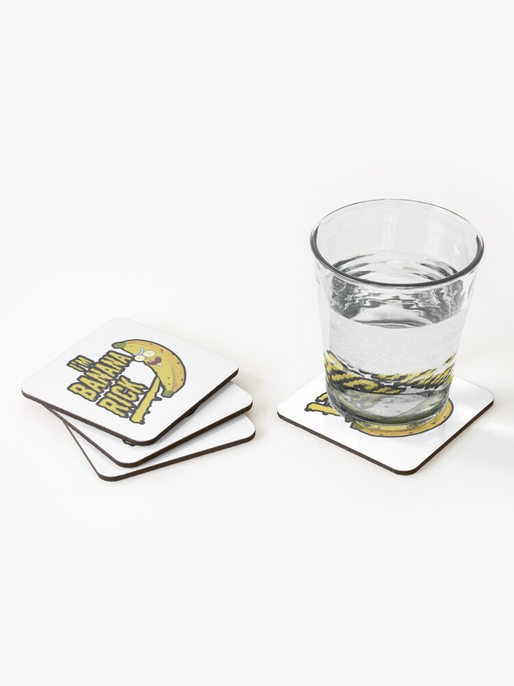 Alternate view of I'm Banana Rick! Coasters (Set of 4)