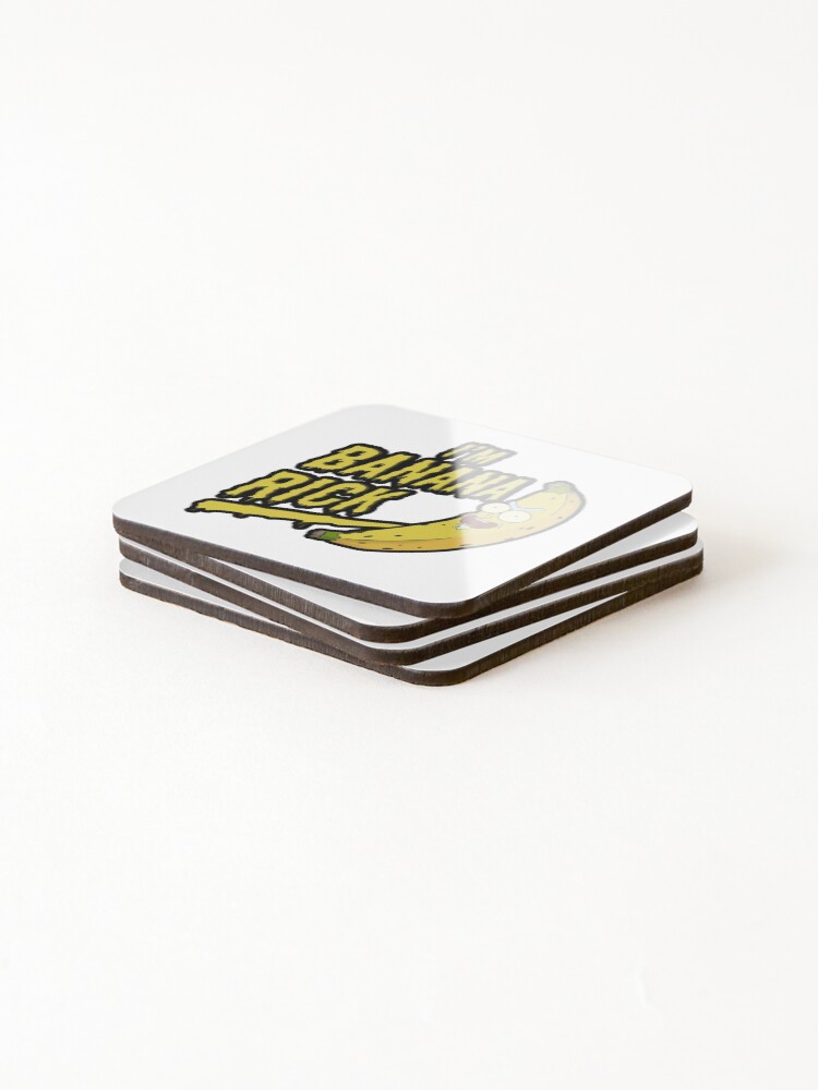 Alternate view of I'm Banana Rick! Coasters (Set of 4)