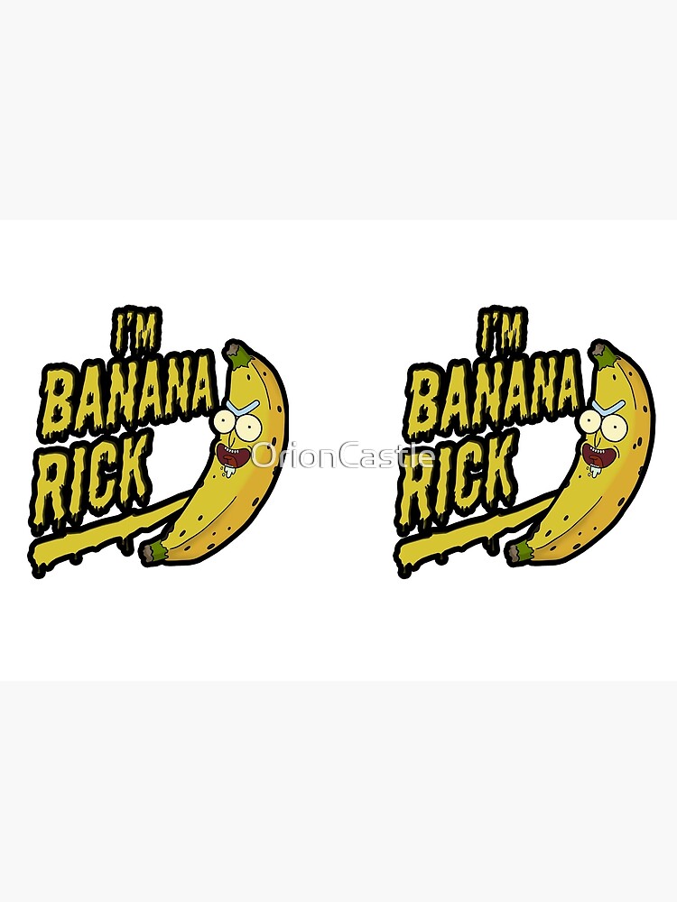 I'm Banana Rick! by OrionCastle