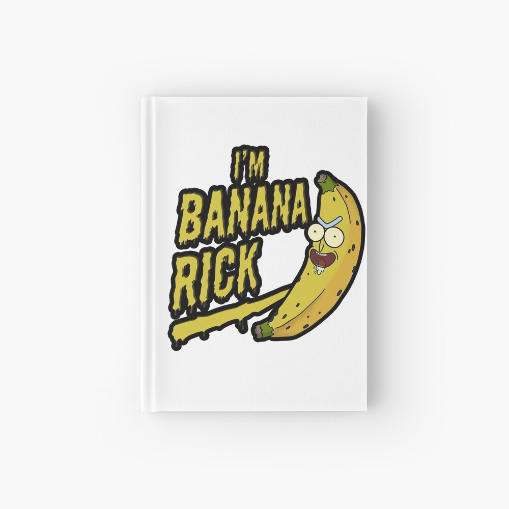 I'm Banana Rick! Hardcover Journal