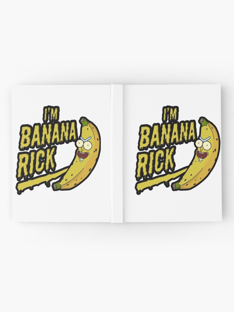 Alternate view of I'm Banana Rick! Hardcover Journal