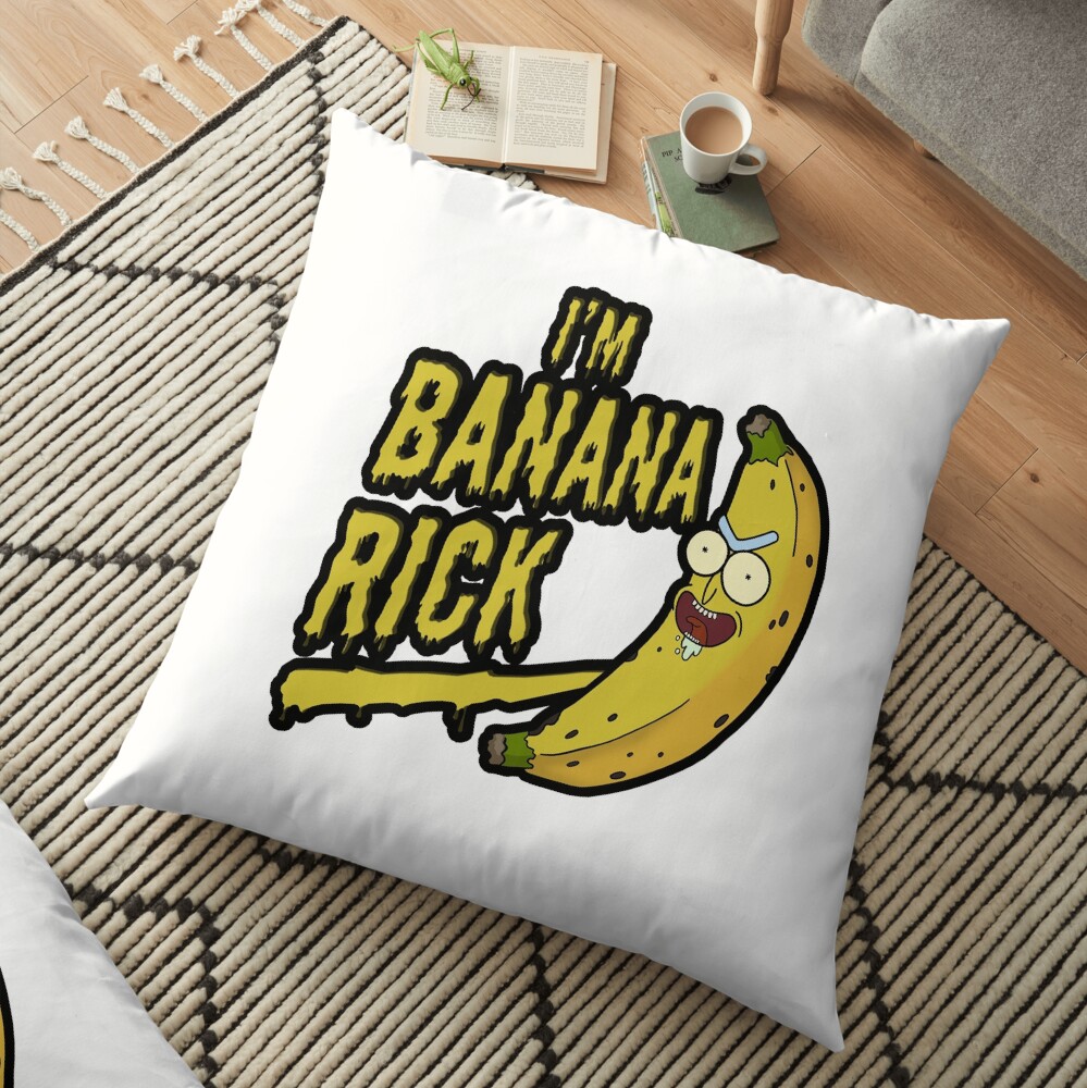 I'm Banana Rick! Floor Pillow