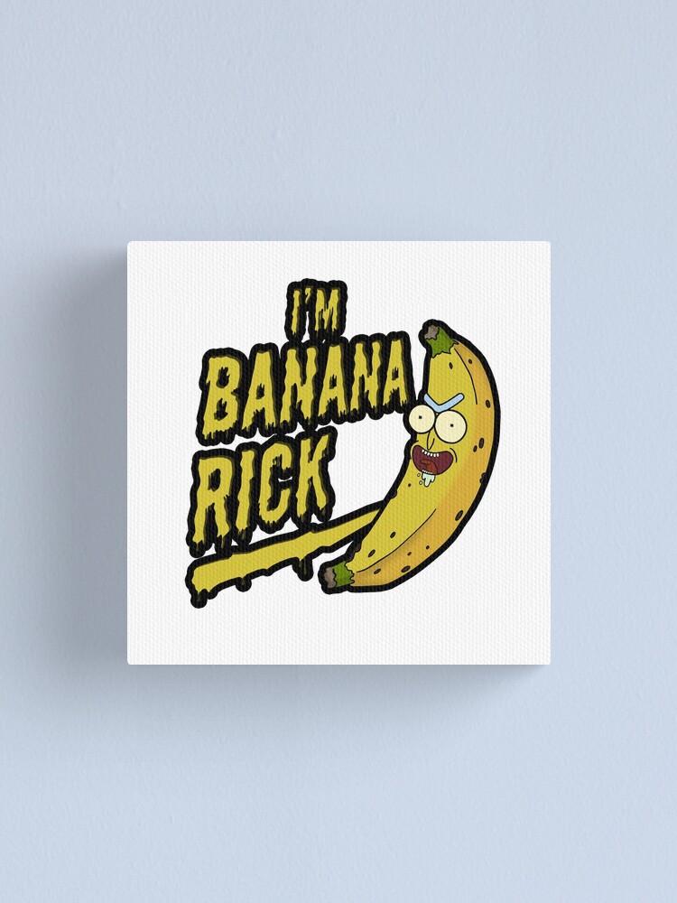 Alternate view of I'm Banana Rick! Canvas Print