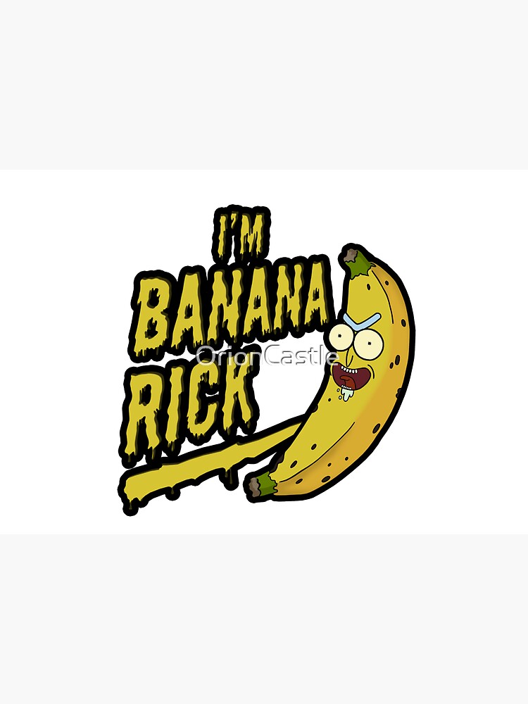 I'm Banana Rick! by OrionCastle