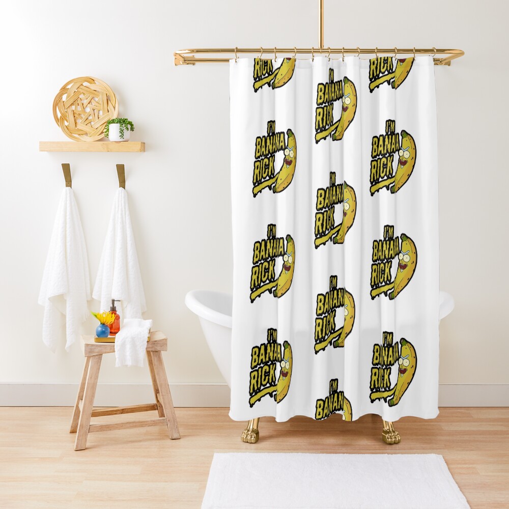 I'm Banana Rick! Shower Curtain