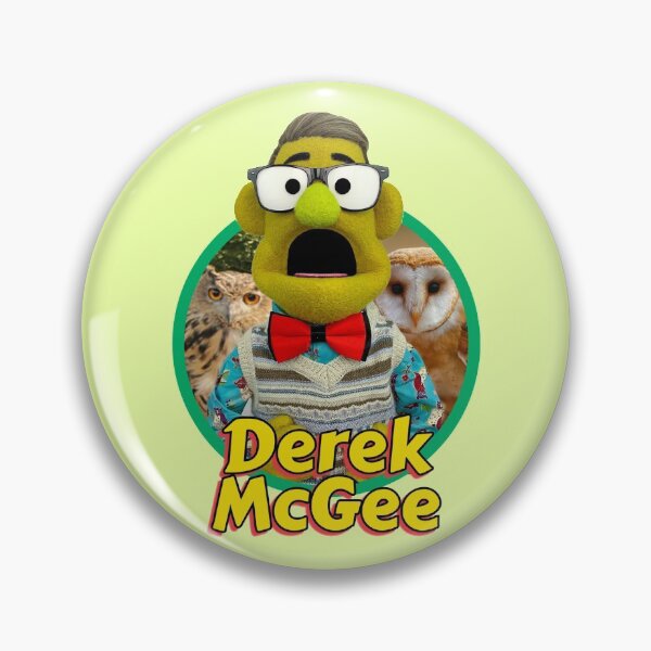 Item preview, DEREK McGEE designed and sold by Unspirations.