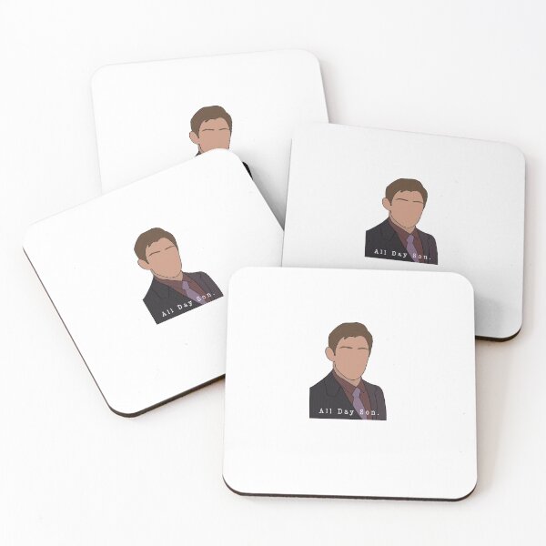 Item preview, New Girl Schmidt ‘All Day’ designed and sold by acolombo.