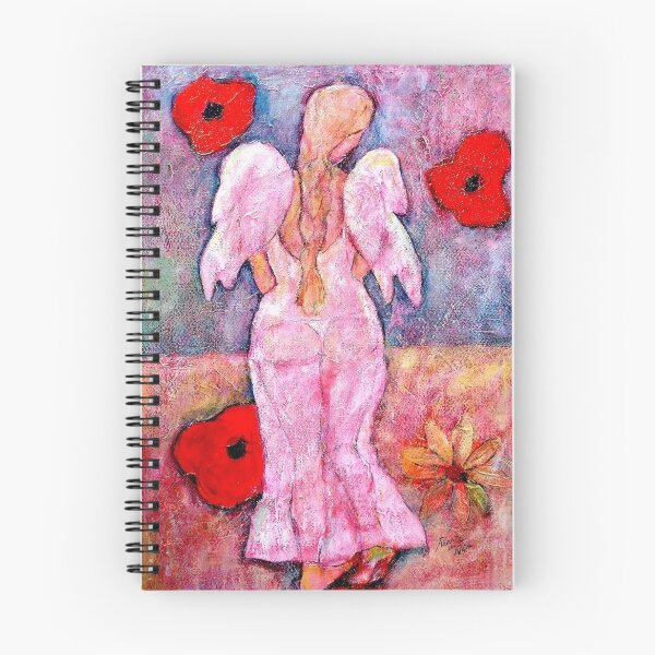 Artikelvorschau,  Teil eines Angel Orakel-Kartenspiels namens MeMoments (https://memoments.renatevannijen.com/), das entworfen wurde, um einen Moment mit sich selbst zu verbringen. Bilder sind Acrylbilder mit bunten entworfen und verkauft von Renate van Nijen.