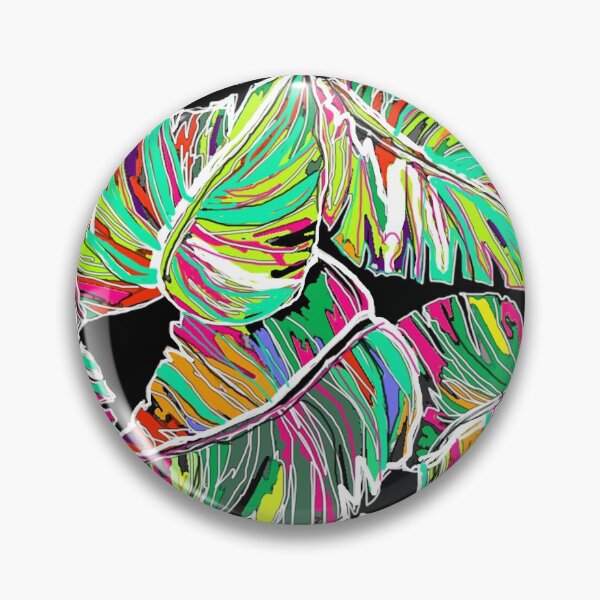 Item preview, FUNKY LEAVES designed and sold by Maya Kayali Alem.