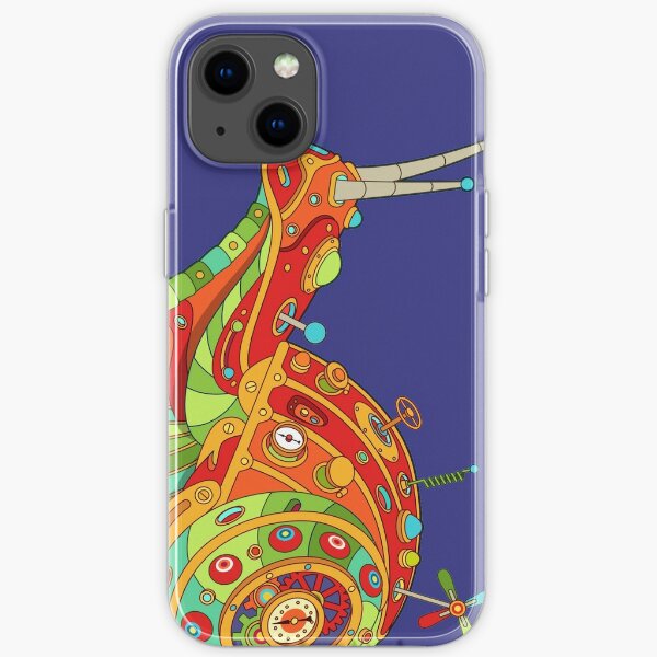 Snail iPhone Soft Case