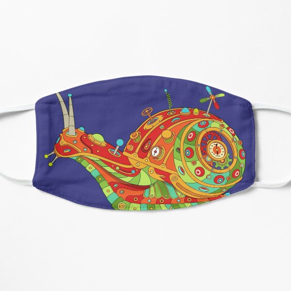 Snail Flat Mask