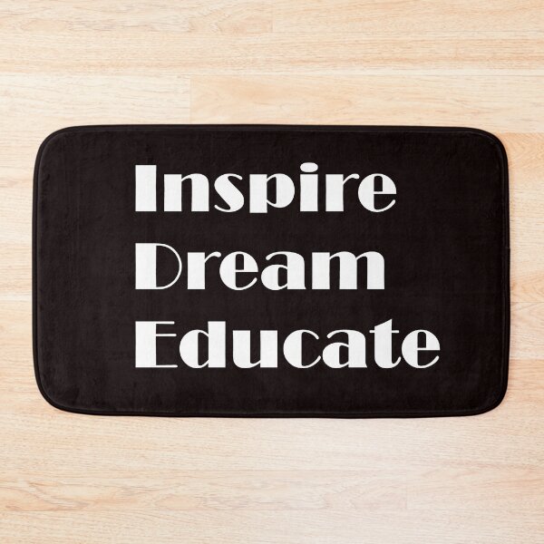 Item preview, Inspire. Dream. Educate.  designed and sold by ThingsByJoy.