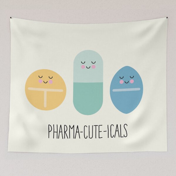 Item preview, Pharma-cute-icals green designed and sold by Eenig.
