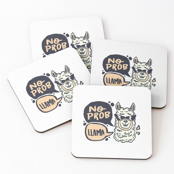 Item preview, No Prob Llama nice and lovely design for lovers of lama animal  designed and sold by NAMTO.