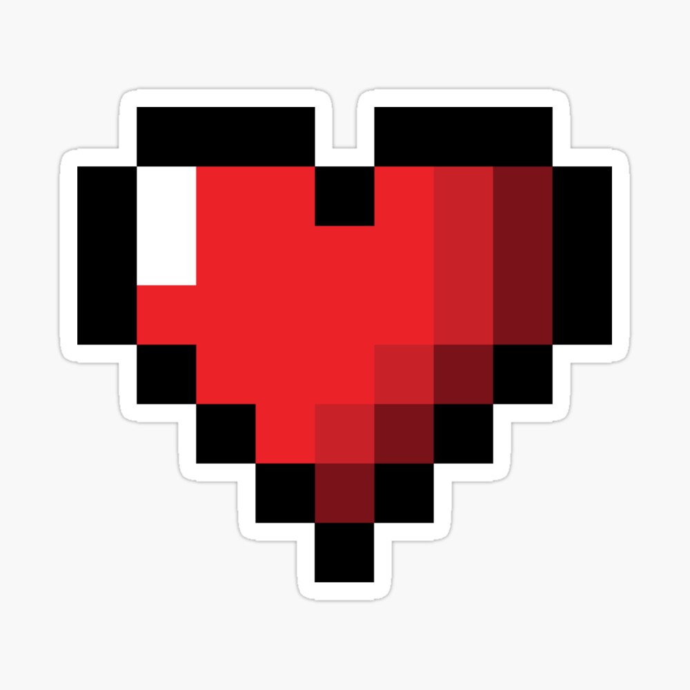 Pixel Art Heart Icon Retro Game Symbol Template Design For Valentines Day  Greeting Card Nerds Gamers It Developers Stock Illustration - Download  Image Now - iStock