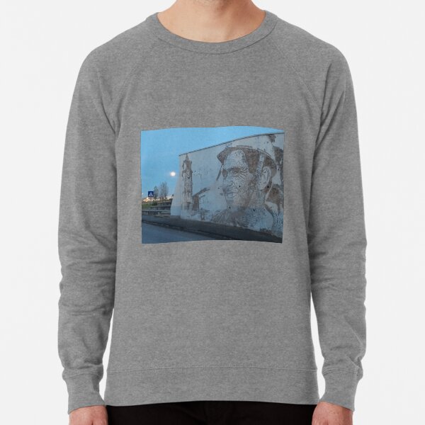 Wall Art to Remember the Past - Portuguese Art Lightweight Sweatshirt