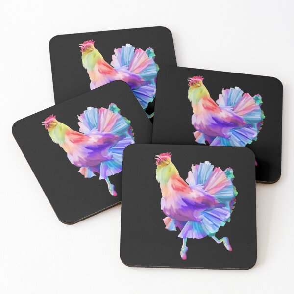Item preview, Rainbow Hen  designed and sold by Deborah Camp.