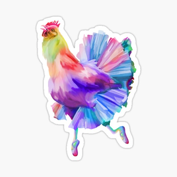 Artikel-Vorschau von Regenbogenhenne, designt und verkauft von Deborah Camp.