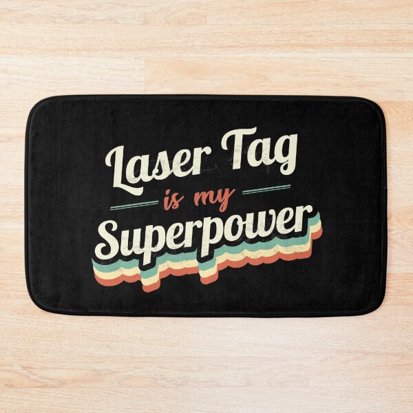 Item preview, Laser Tag is my Superpower  designed and sold by Custom365.