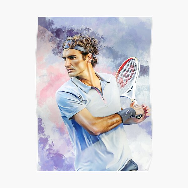 Roger Federer Poster