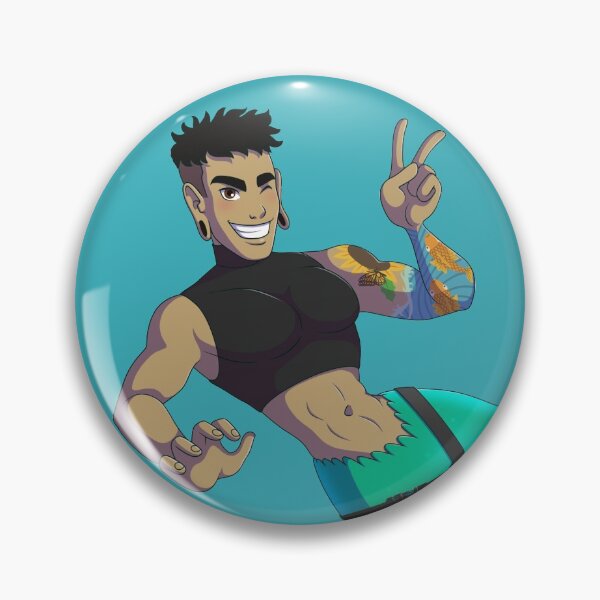 Item preview, MerMay 2020: Yeong "Alex" Seo designed and sold by frankly-art.