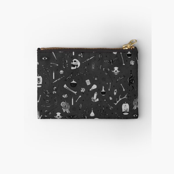 Item preview, Dark Grey Witchy Pattern designed and sold by Elyssa Long.