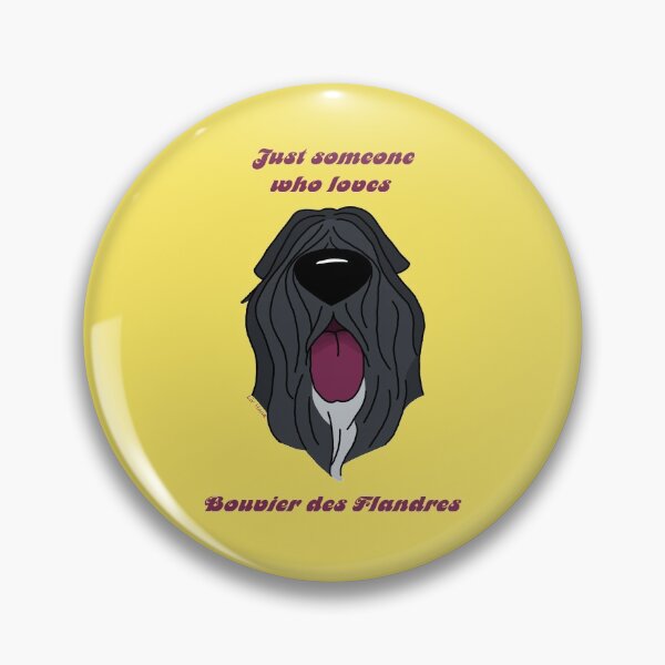 Item preview, Someone who loves Bouvier des Flandres designed and sold by LivHana.