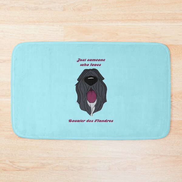 Item preview, Someone who loves Bouvier des Flandres designed and sold by LivHana.