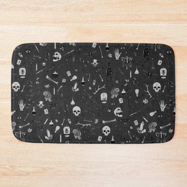 Item preview, Dark Grey Witchy Pattern designed and sold by Elyssa Long.