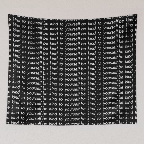 Item preview, Be kind to yourself - self love quotes  designed and sold by Malcom Kz.