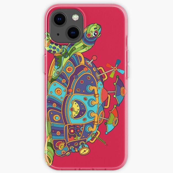 Turtle iPhone Soft Case
