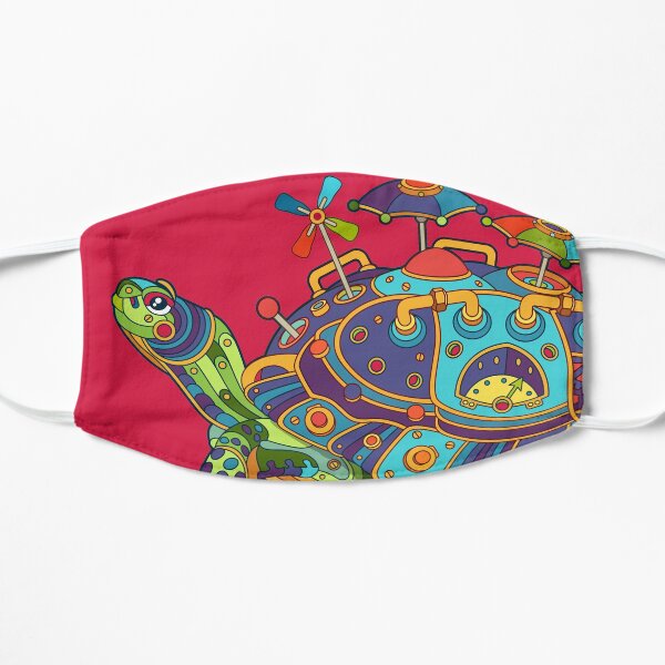 Turtle Flat Mask