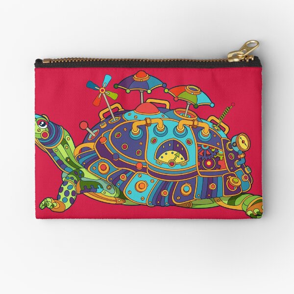 Turtle Zipper Pouch