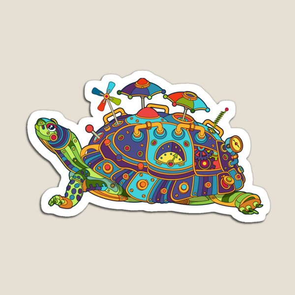 Turtle Magnet