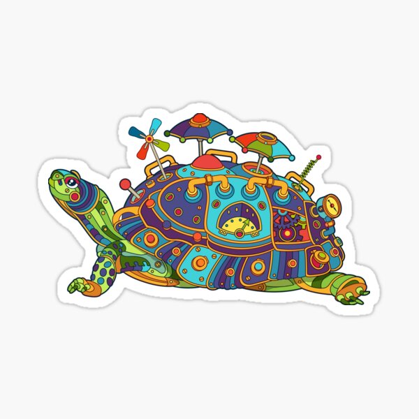 Turtle Sticker
