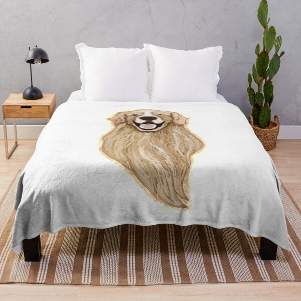 Item preview, +SPBscreen+ Golden Retriever Front designed and sold by SPBscreenStudio.