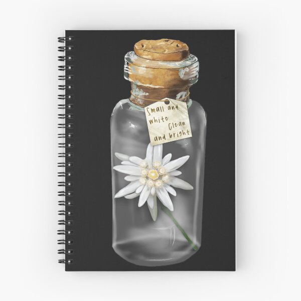Item preview, Morning Edelweiss greetings designed and sold by drawnexplore.