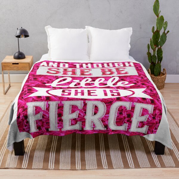 Item preview, A Baby Is Little and She Is Fierce designed and sold by dhajr.