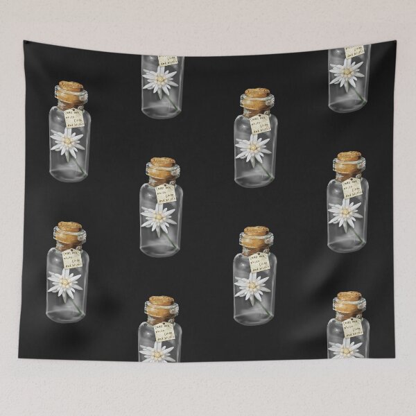 Item preview, Morning Edelweiss greetings designed and sold by drawnexplore.