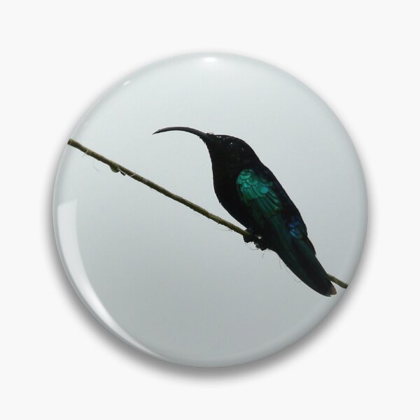 Item preview, Humming Bird - Martinique, FWI designed and sold by Olivia Son.