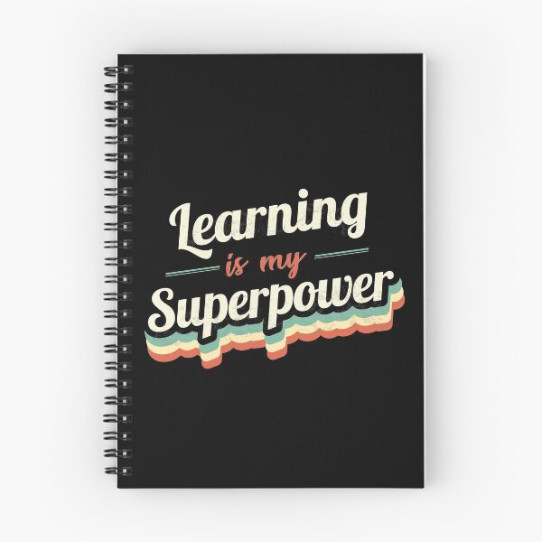 Item preview, Learning is my Superpower designed and sold by Custom365.