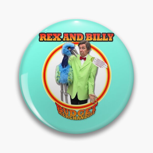 Item preview, REX PINECONE and BILLY BIRD designed and sold by Unspirations.