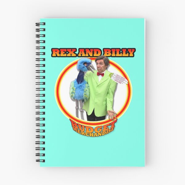 Item preview, REX PINECONE and BILLY BIRD designed and sold by Unspirations.