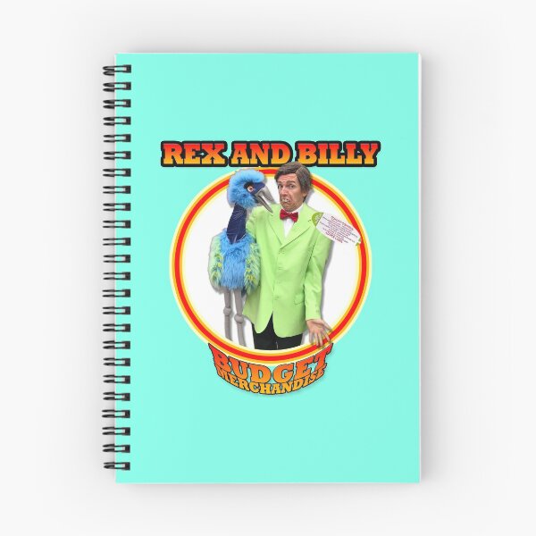 Item preview, REX PINECONE and BILLY BIRD designed and sold by Unspirations.