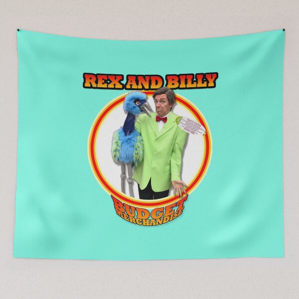 Item preview, REX PINECONE and BILLY BIRD designed and sold by Unspirations.